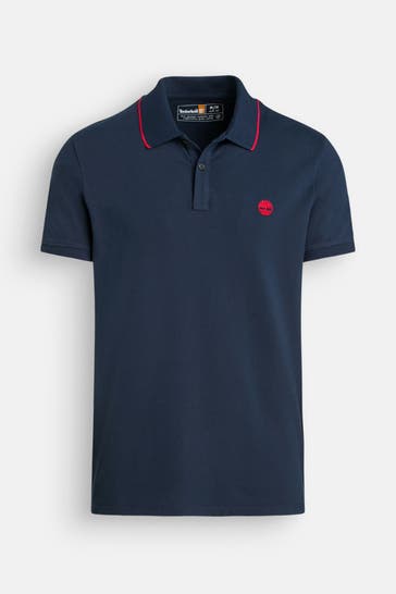TIMBERLAND Polo-Shirt 'Millers River' navy