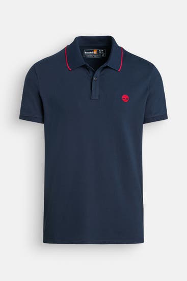 TIMBERLAND - Polo-Shirt 'Millers River' navy