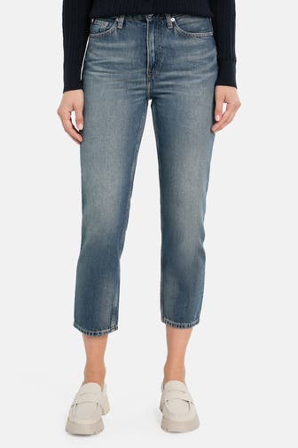 TOMMY HILFIGER Jeans azurblau straight