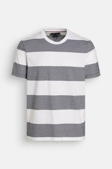 TOMMY HILFIGER T-Shirt gemustert