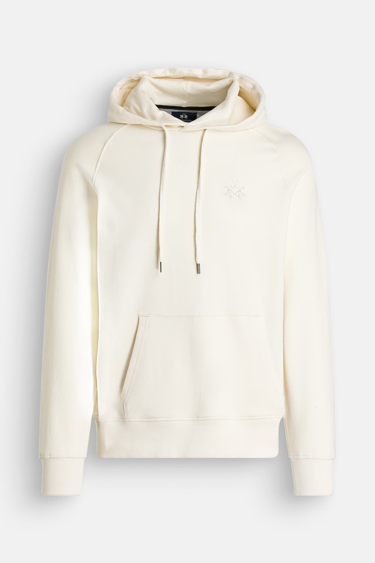 LA MARTINA Hoodie ecru, Bild 1