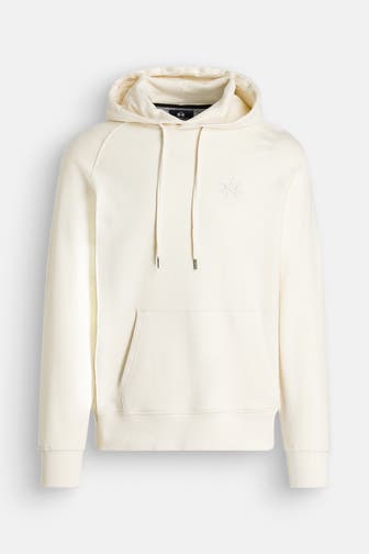 LA MARTINA Hoodie ecru