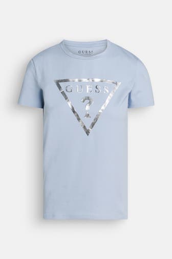GUESS T-Shirt 'Marla' hellblau