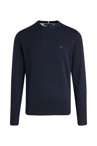 TOMMY HILFIGER Strickpullover nachtblau