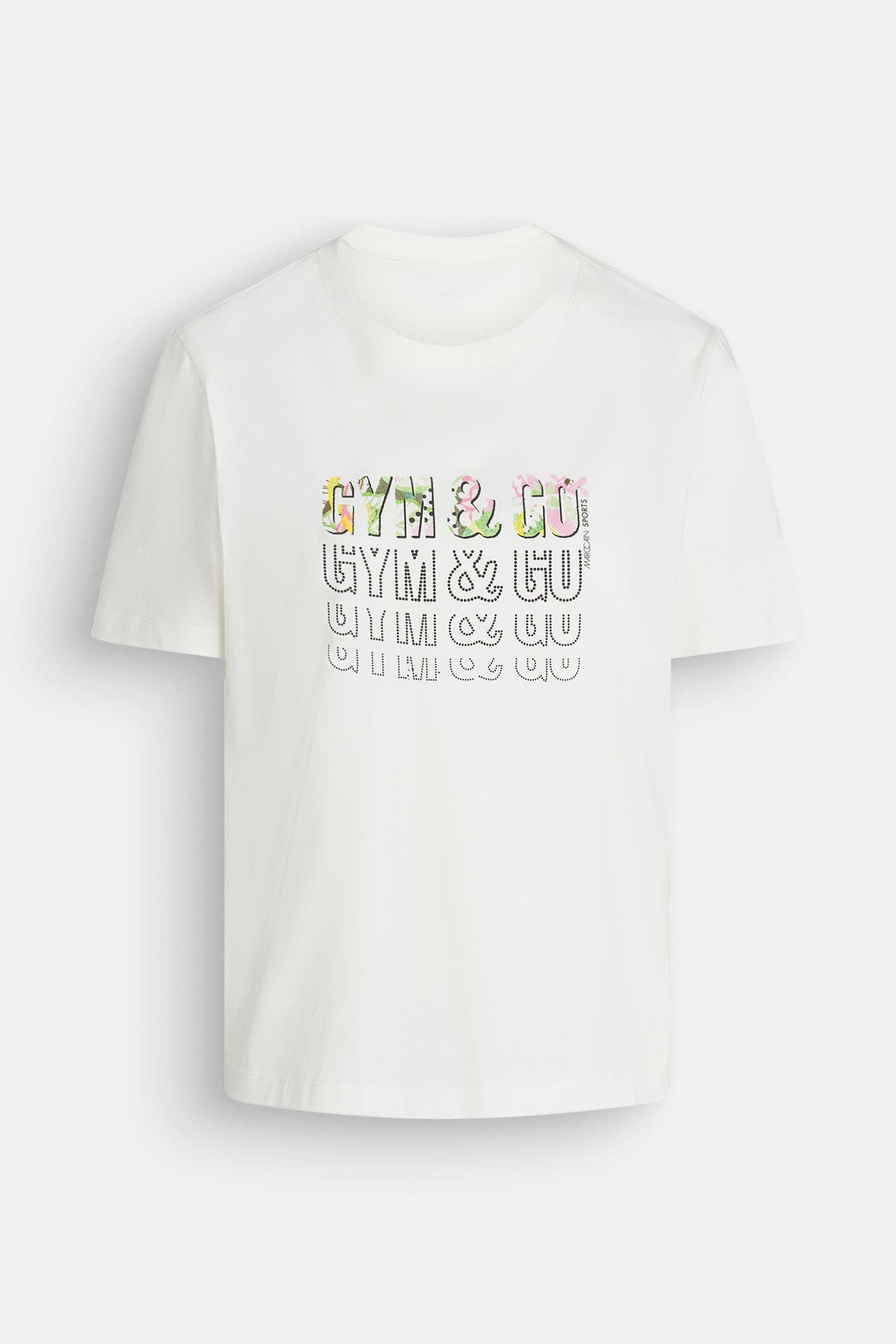 MARC CAIN T-Shirt creme, Bild 1