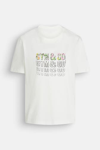 MARC CAIN T-Shirt creme