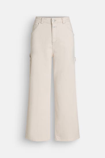 CLOSED Jeans beige straight