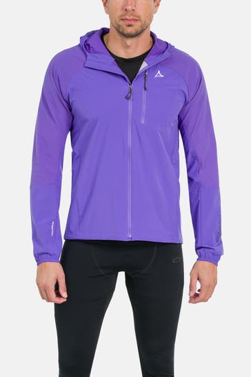 SCHÖFFEL Fahrradjacke 'Mamry' lila