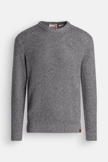 TIMBERLAND Strickpullover graublau
