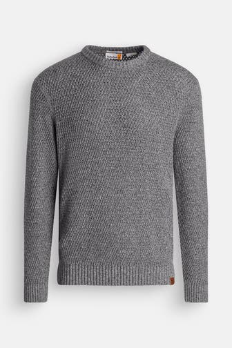 TIMBERLAND Strickpullover graublau