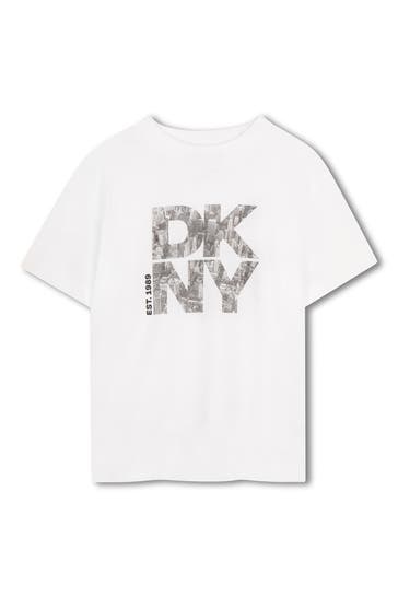 DKNY T-Shirt weiß