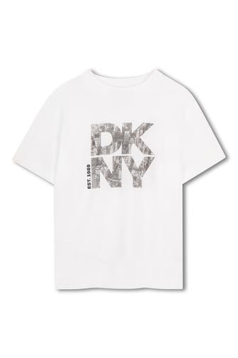 DKNY T-Shirt weiß