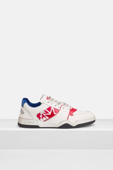 DSQUARED2 Sneaker 'Spiker' gemustert