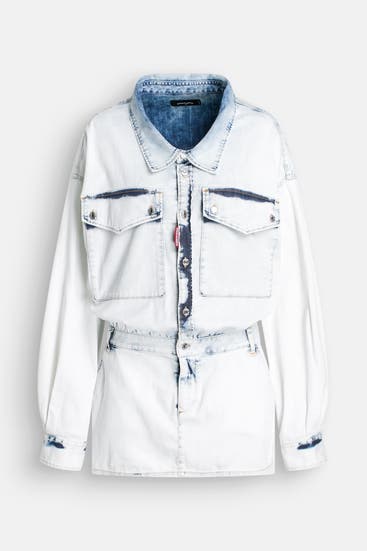DSQUARED2 - Jeanskleid mehrfarbig