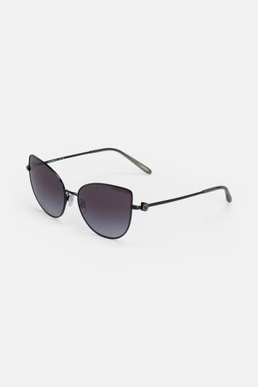 EMPORIO ARMANI Sonnenbrille schwarz