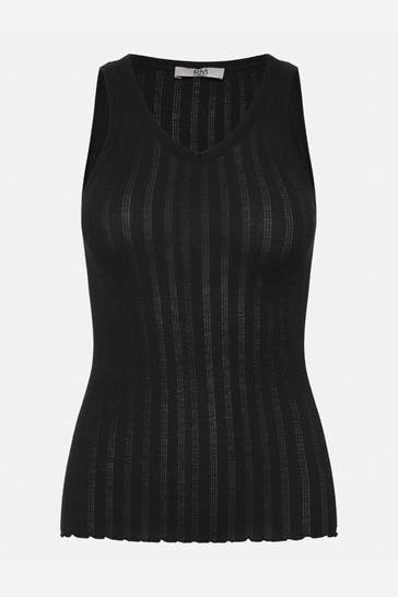 RM BY ROSEMUNDE Top 'Bardot' schwarz