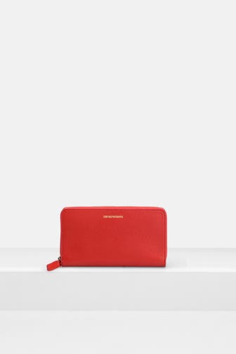 EMPORIO ARMANI Geldbörse feuerrot