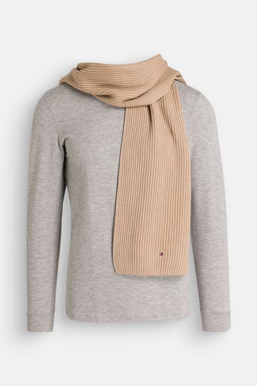 TOMMY HILFIGER Schal beige