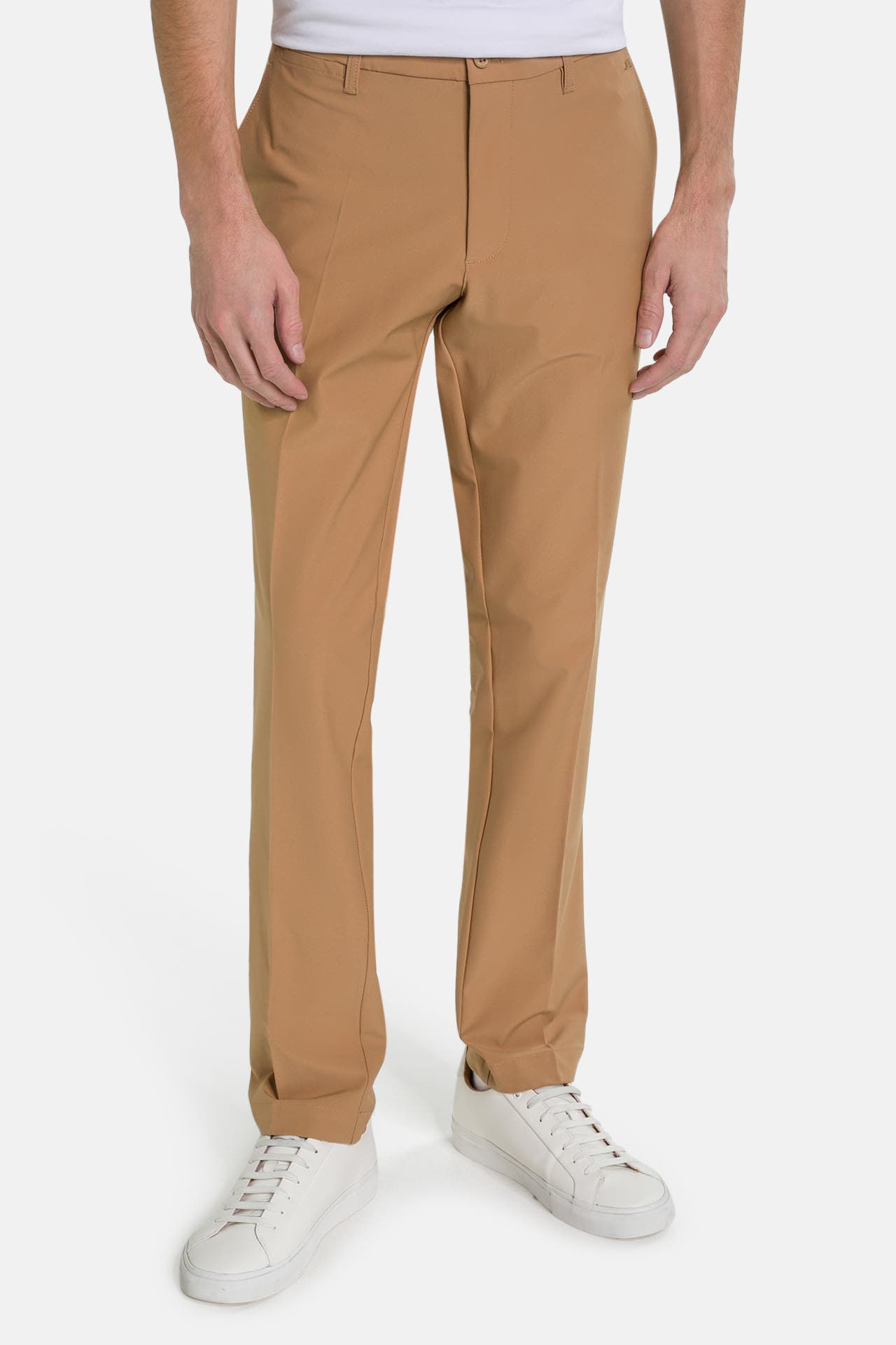 J.LINDEBERG SPORTSWEAR Chino 'Ellott' hellbraun, Bild 1