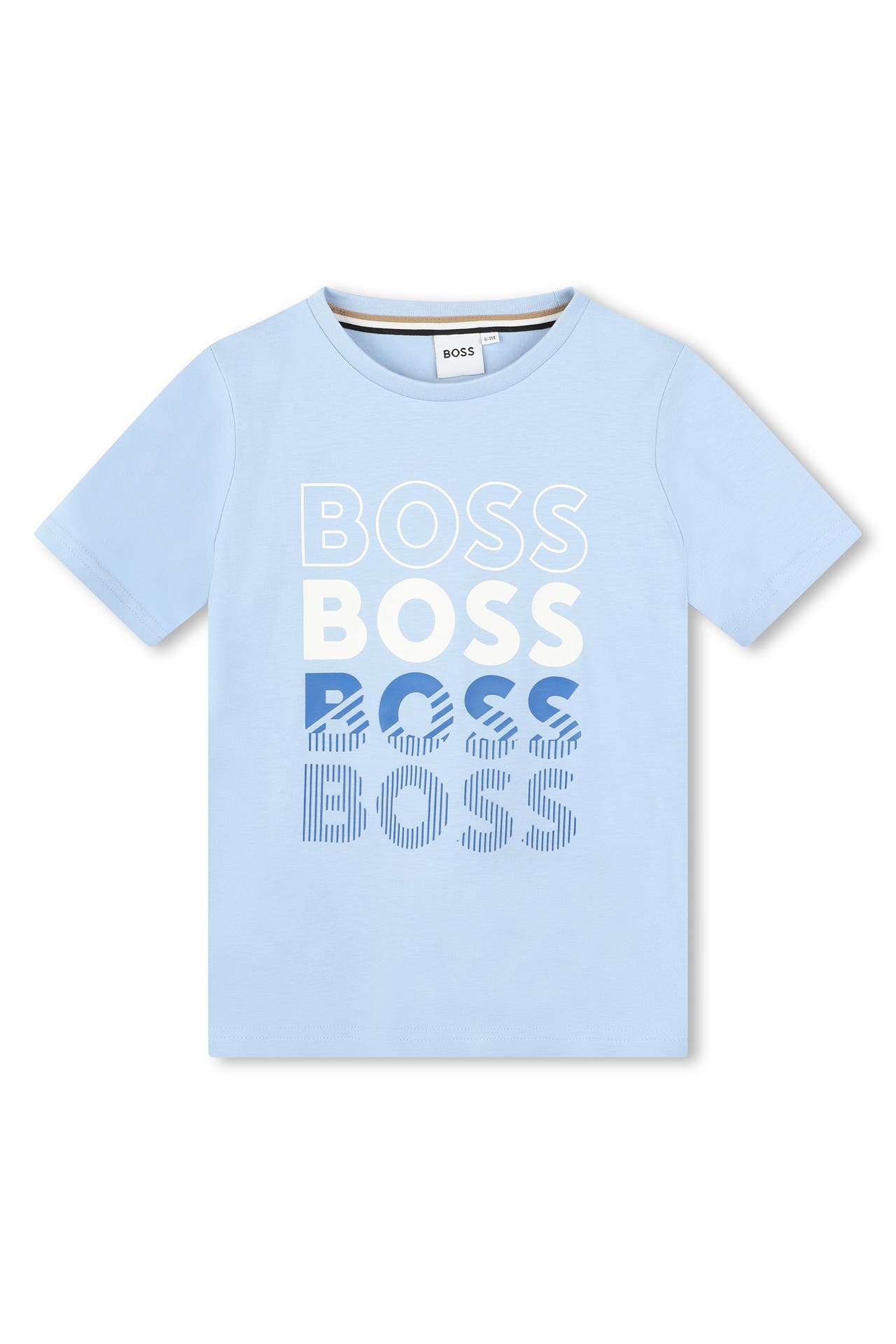 BOSS T-Shirt hellblau, Bild 1