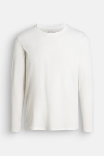 BOGNER Longsleeve 'Arvid' weiß
