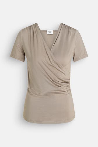 ROSEMUNDE T-Shirt graugrün