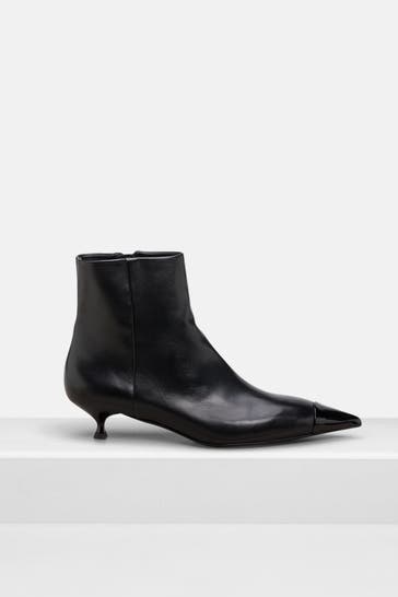 AGL Stiefeletten 'Lenor' schwarz