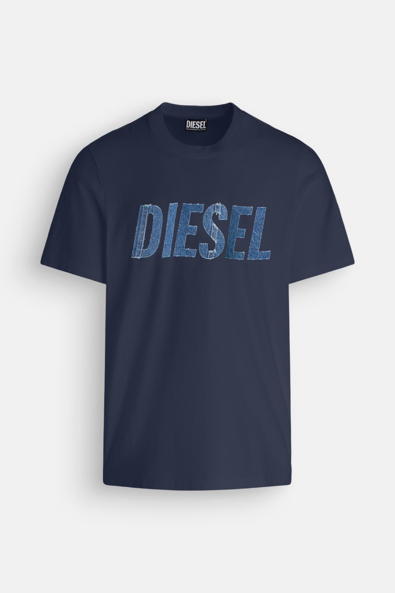 DIESEL T-Shirt dunkelblau, Bild 1