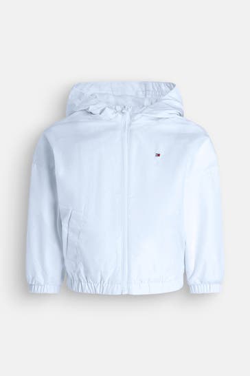 TOMMY HILFIGER Übergangsjacke hellblau