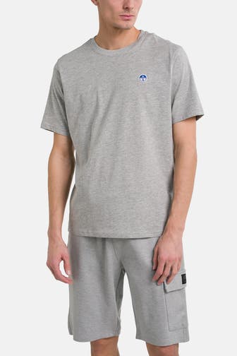 NORTH SAILS T-Shirt hellgrau