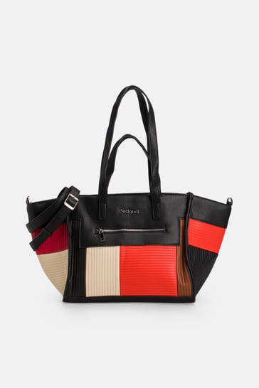 DESIGUAL Shopper mehrfarbig