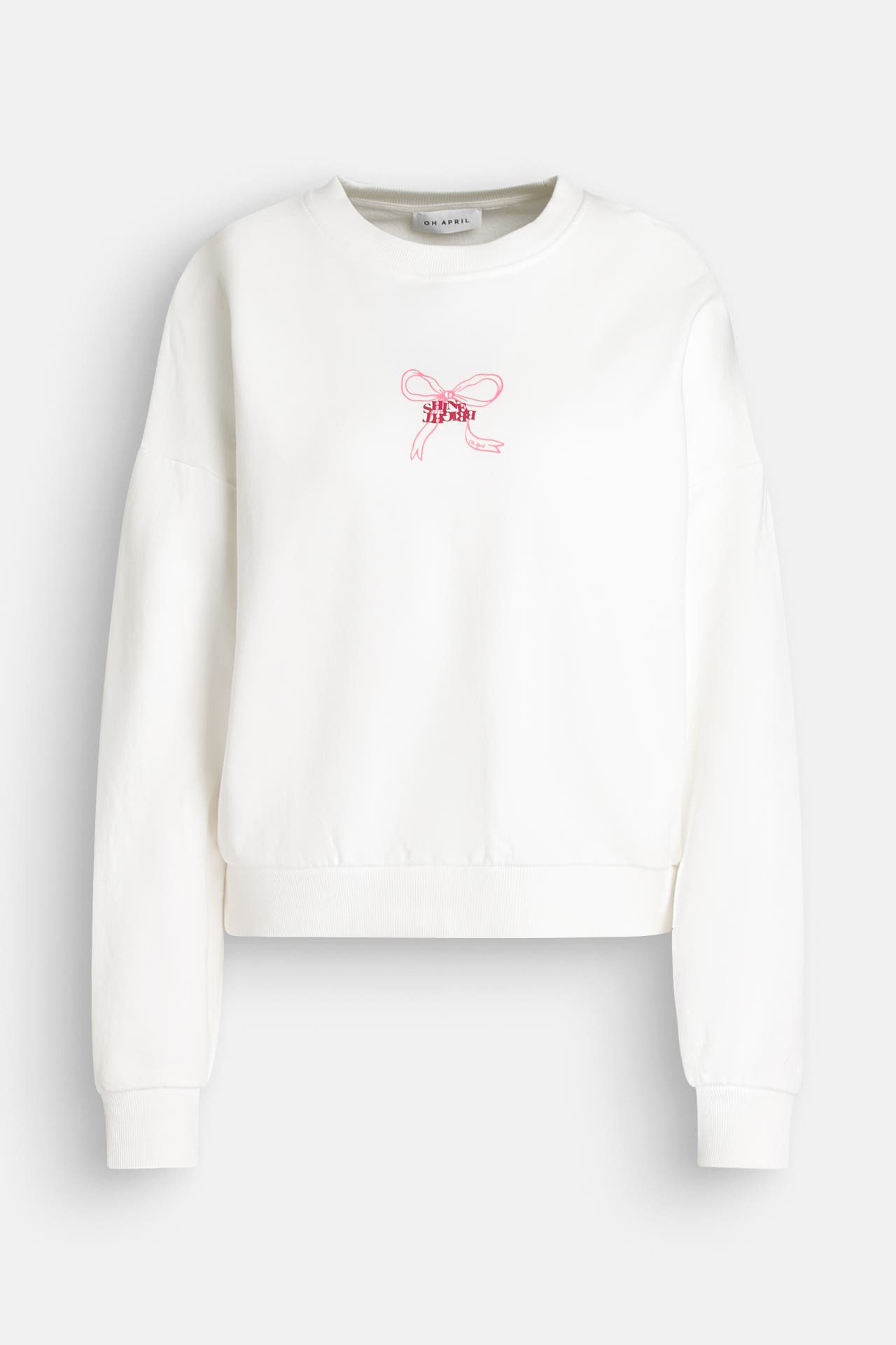 OH APRIL Sweatshirt weiß, Bild 1