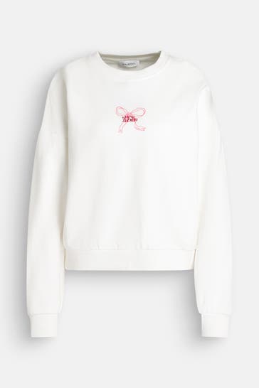 OH APRIL Sweatshirt weiß