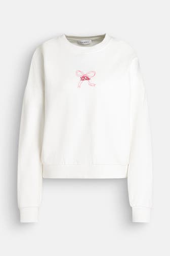 OH APRIL Sweatshirt weiß