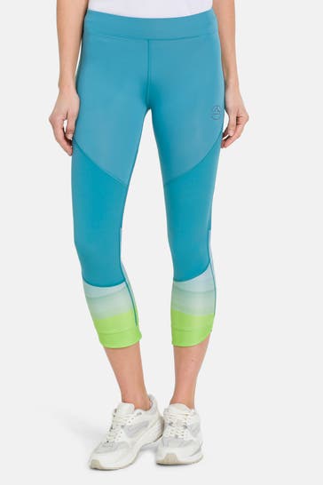 LA SPORTIVA Tights 'Sensation' gemustert