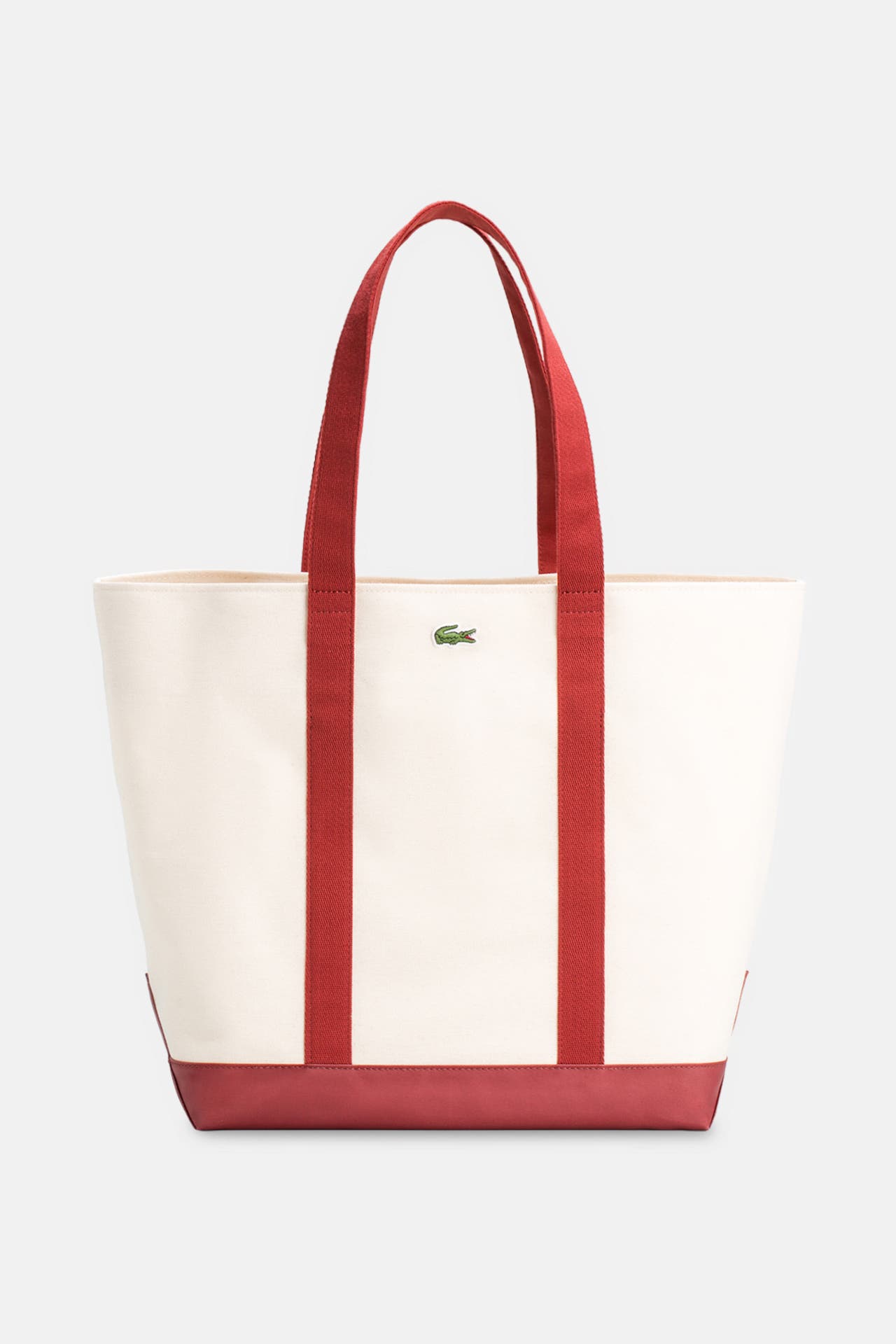 LACOSTE Shopper 'Roland Garros' sand, Bild 1
