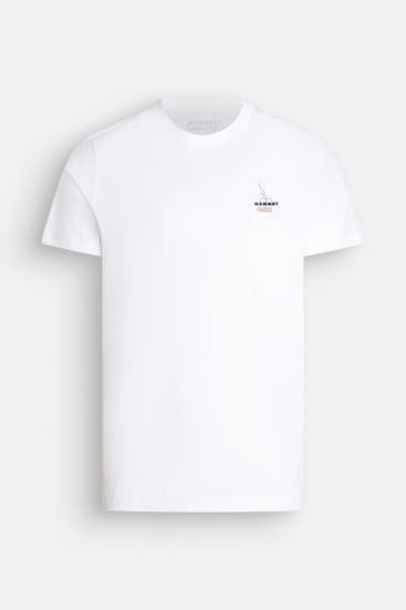 MAMMUT - T-Shirt weiß