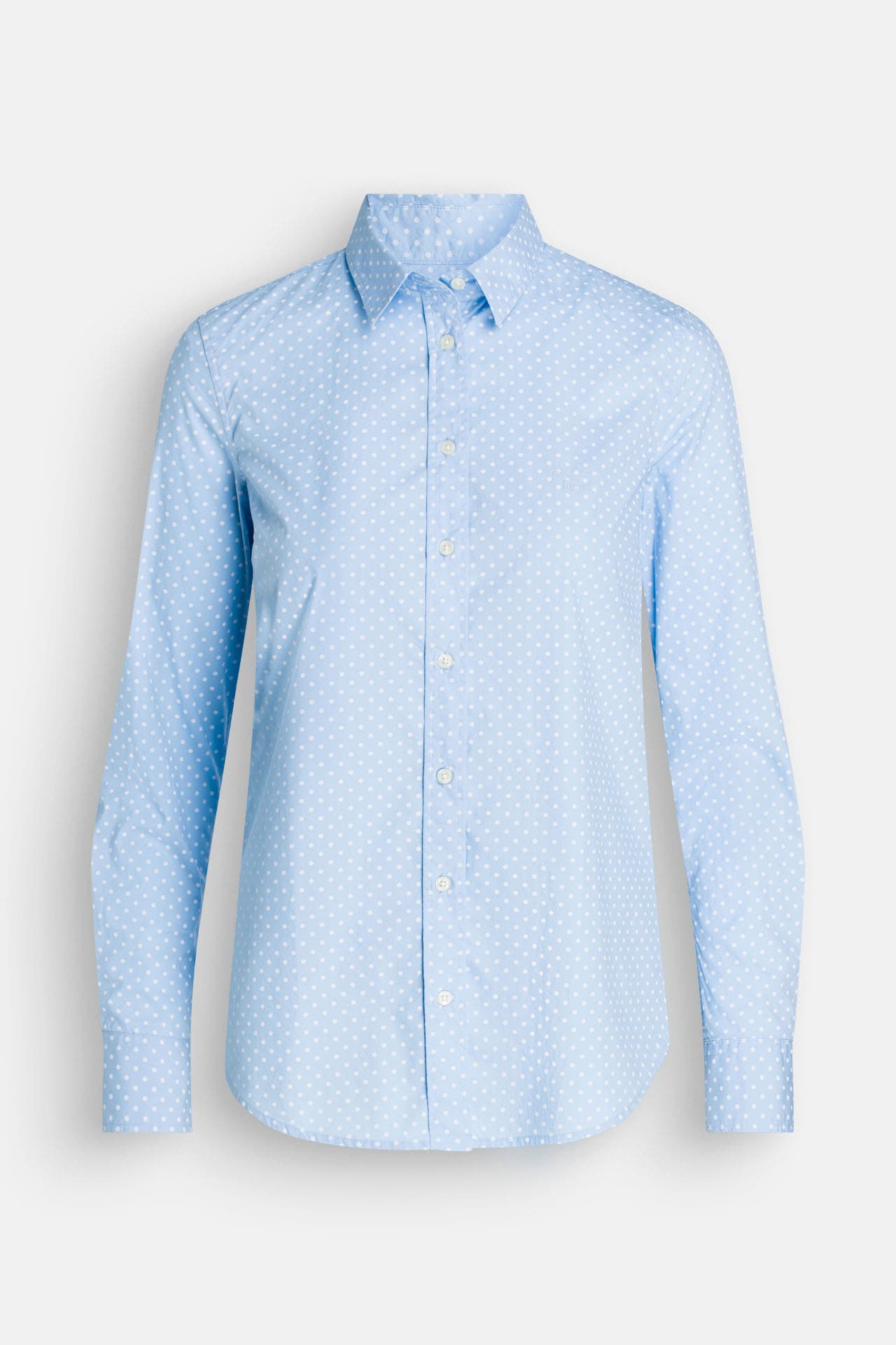 GANT Casual-Bluse hellblau, Bild 1