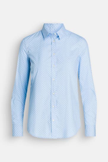 GANT Casual-Bluse hellblau