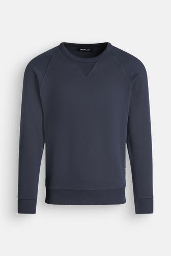 REPLAY Sweatshirt dunkelblau