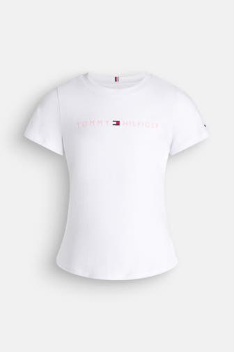 TOMMY HILFIGER T-Shirt weiß
