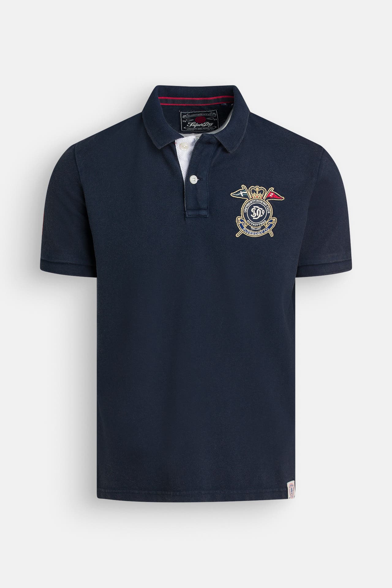 SUPERDRY Polo-Shirt dunkelblau, Bild 1