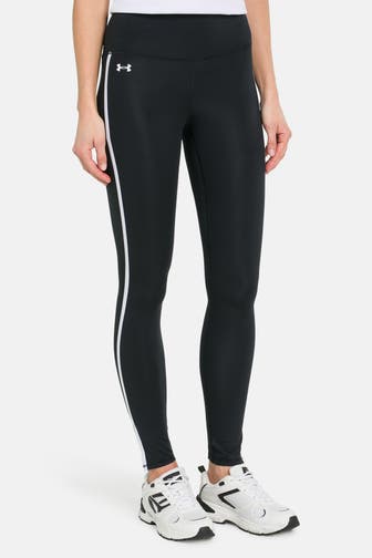 UNDER ARMOUR Tights 'Motion' schwarz