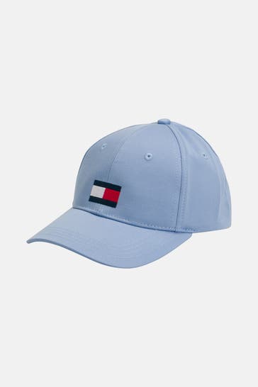 TOMMY HILFIGER Basecap hellblau