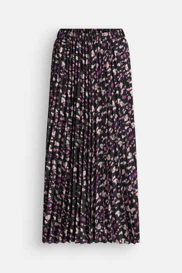 BA&SH Plisséerock 'Malica' floral