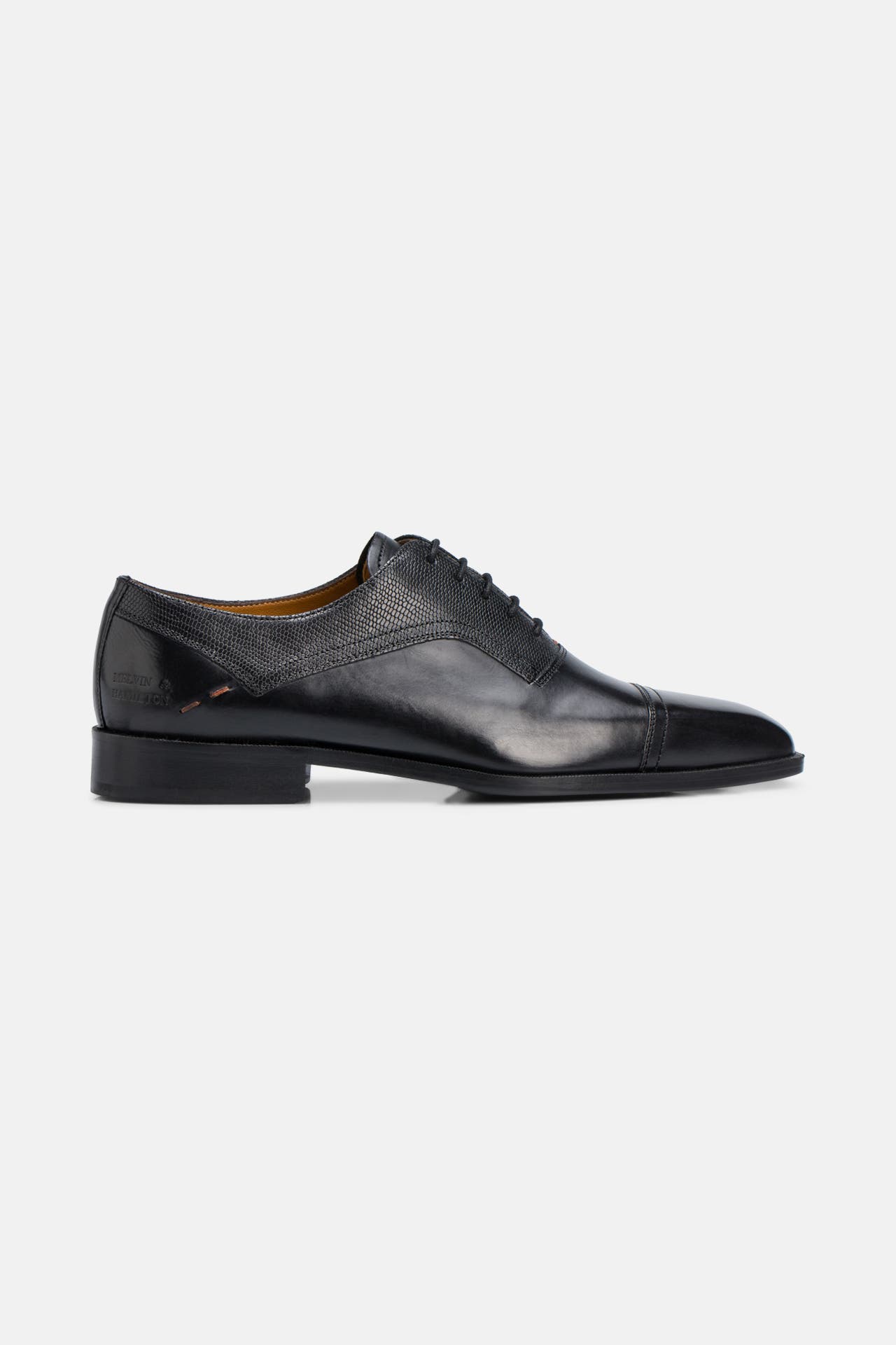 MELVIN & HAMILTON Business-Schuhe 'Stefano' schwarz, Bild 1