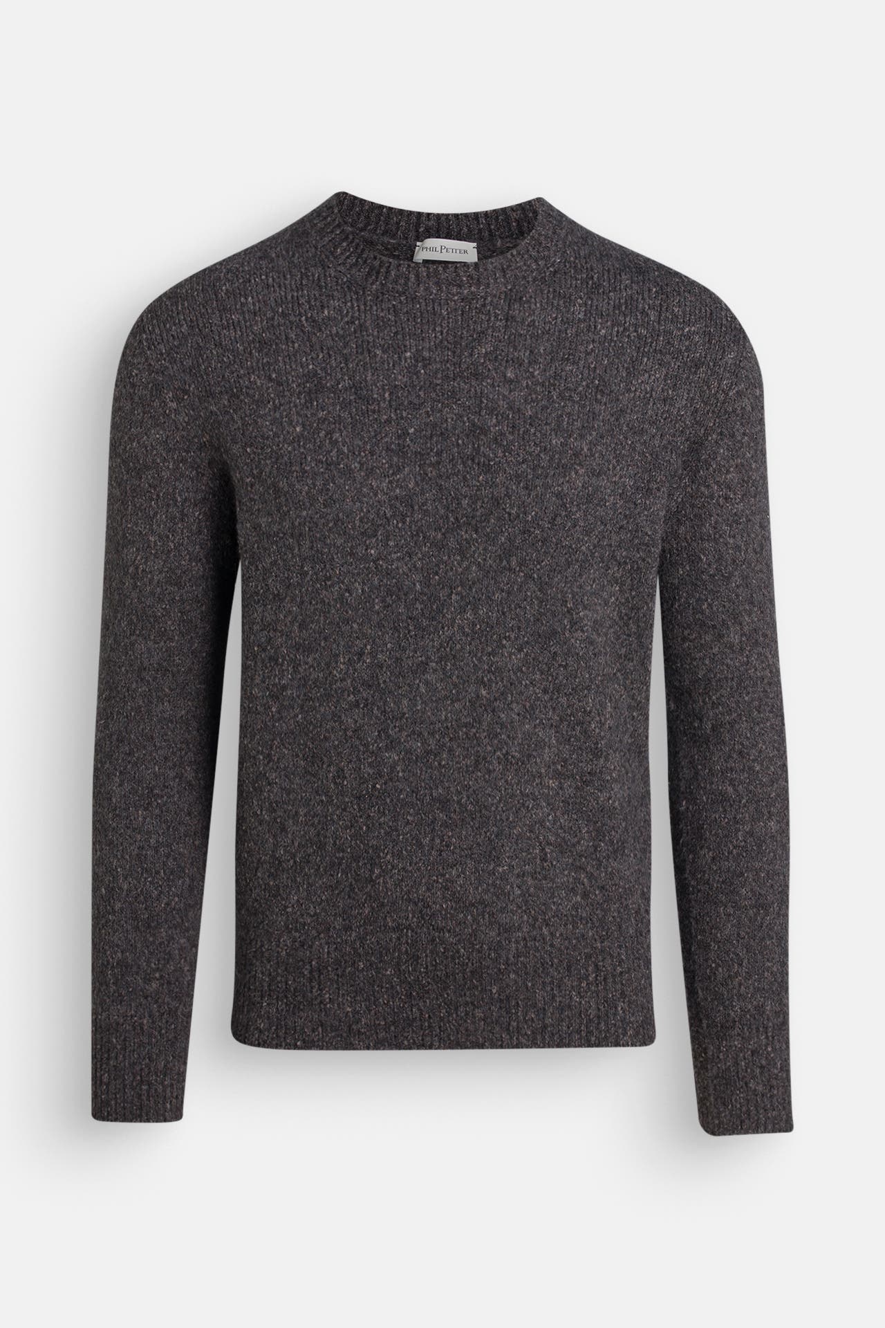 PHIL PETTER Strickpullover dunkelbraun, Bild 1