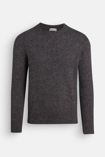 PHIL PETTER Strickpullover dunkelbraun
