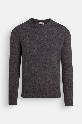PHIL PETTER Strickpullover dunkelbraun