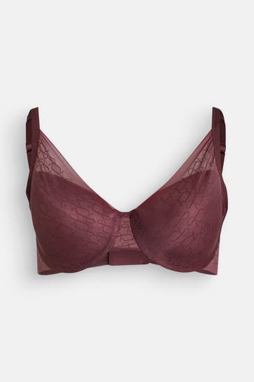 TRIUMPH Bügel-BH weinrot